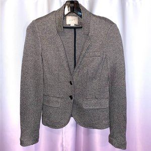 Loft Gray Blazer Petite Size XXSP